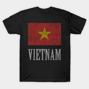 Vietnam retro flag T-Shirt